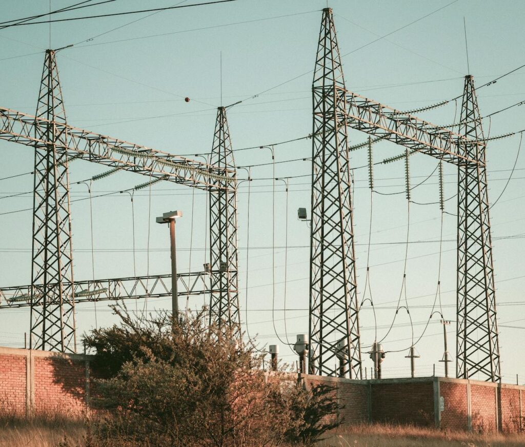 Subestación eléctrica para consulta de pertinencia de ingreso al SEIA