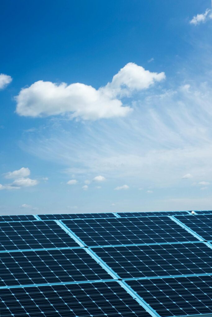 Paneles fotovoltaicos para análisis preliminar de ingreso al SEIA